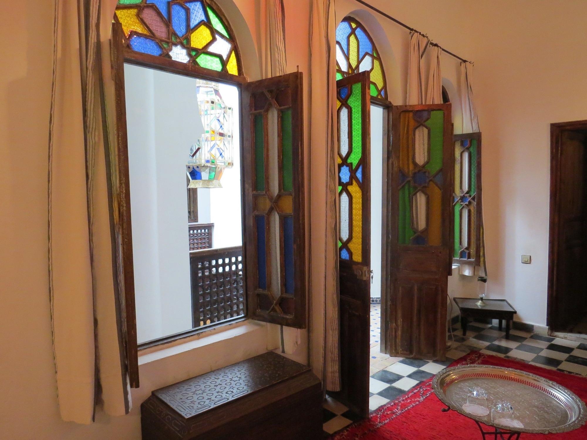 Riad Arous Chamel Танжер Экстерьер фото