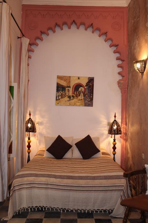 Riad Arous Chamel Танжер Экстерьер фото