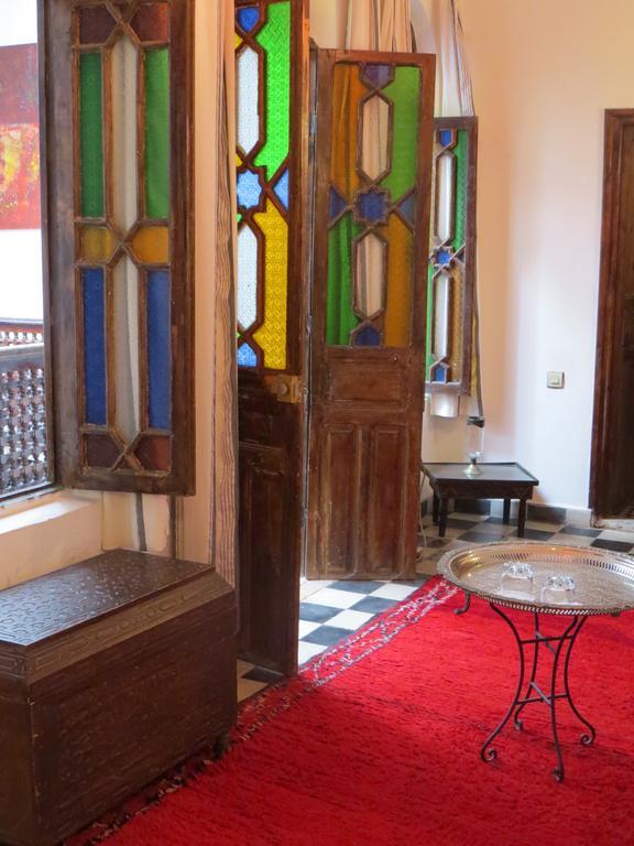 Riad Arous Chamel Танжер Экстерьер фото