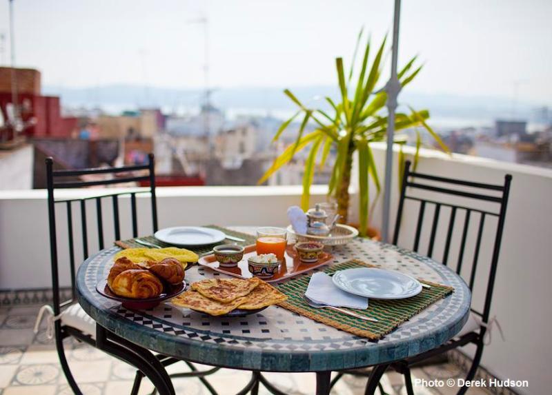 Riad Arous Chamel Танжер Экстерьер фото