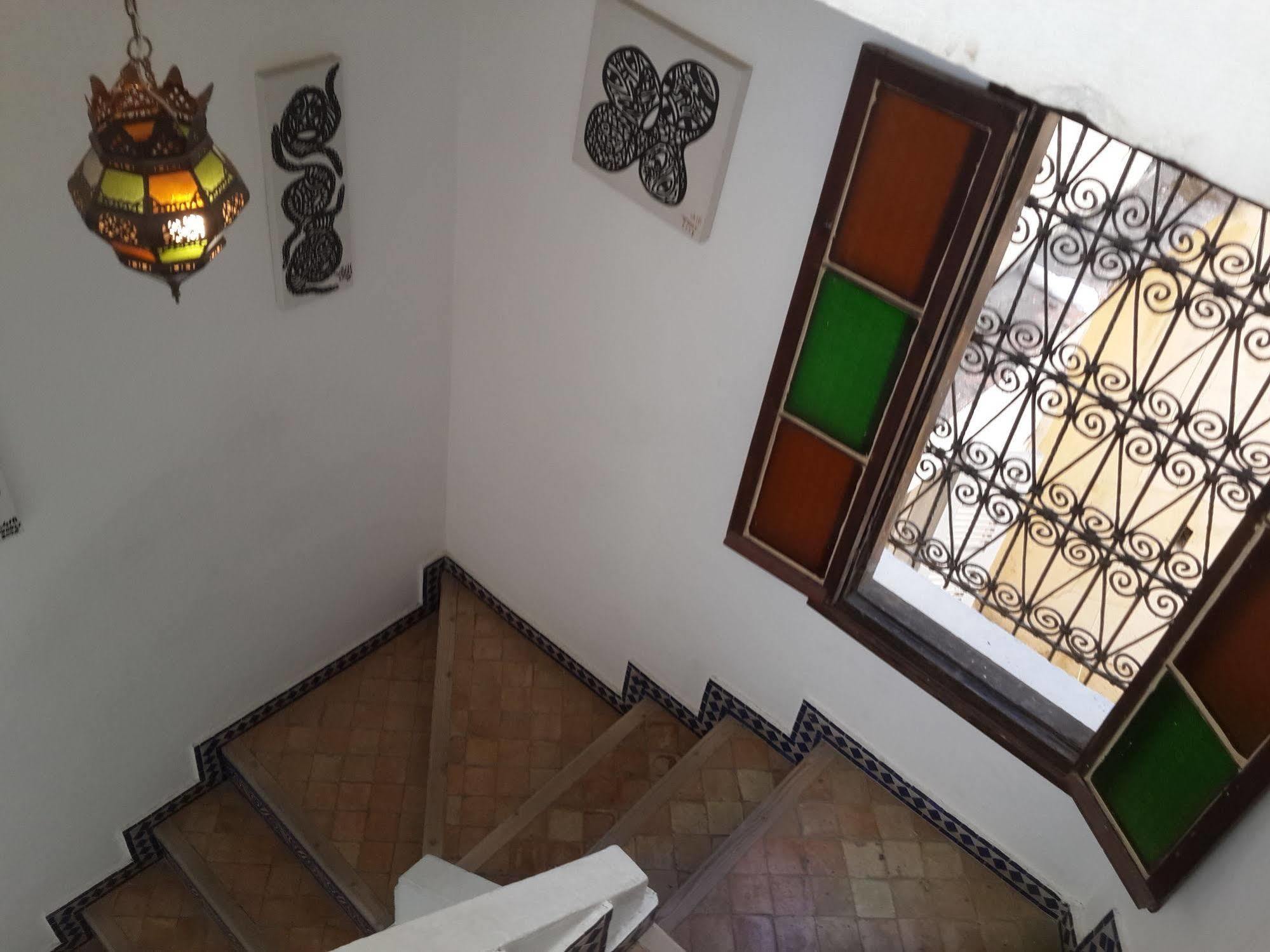 Riad Arous Chamel Танжер Экстерьер фото