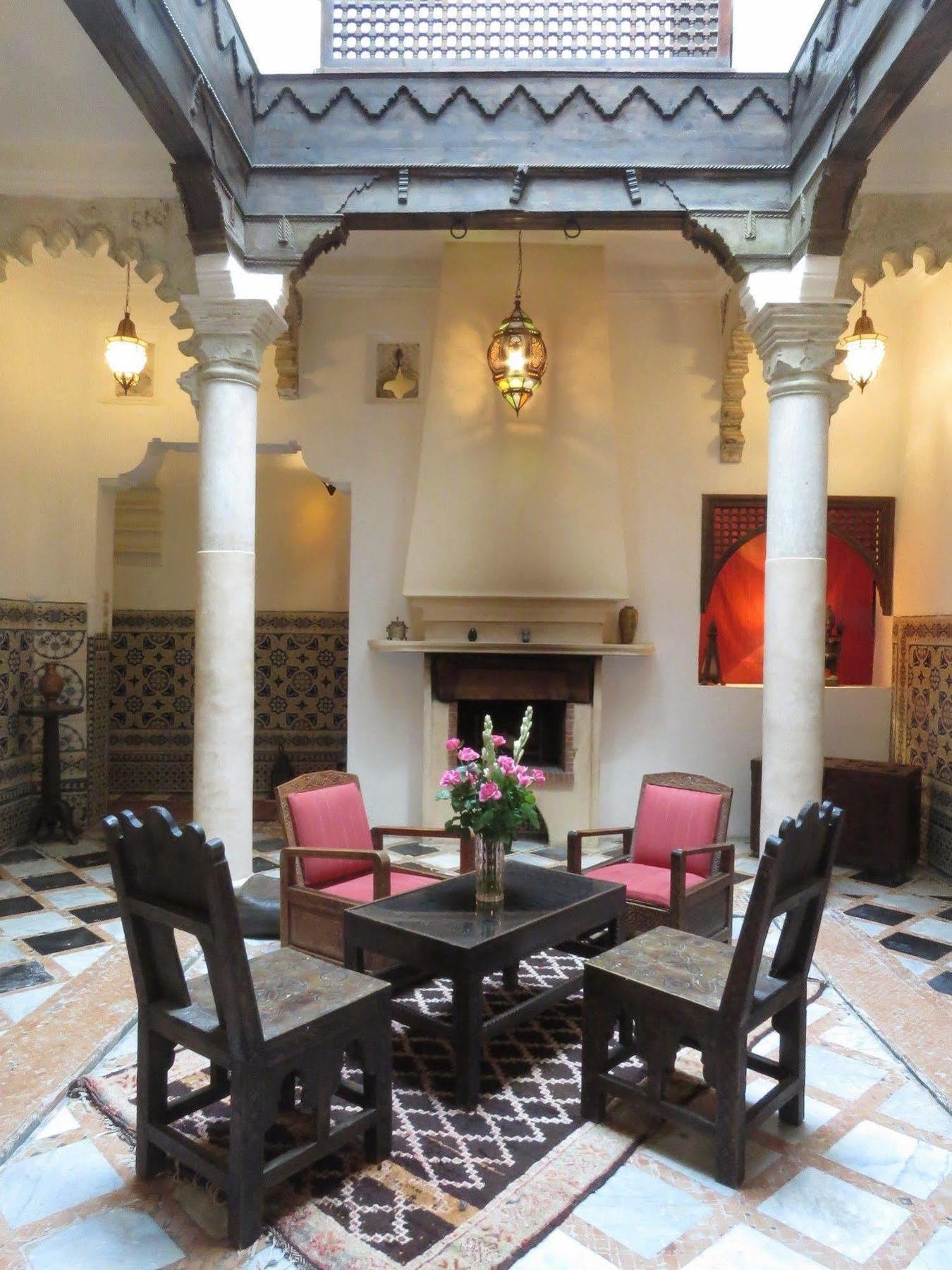 Riad Arous Chamel Танжер Экстерьер фото