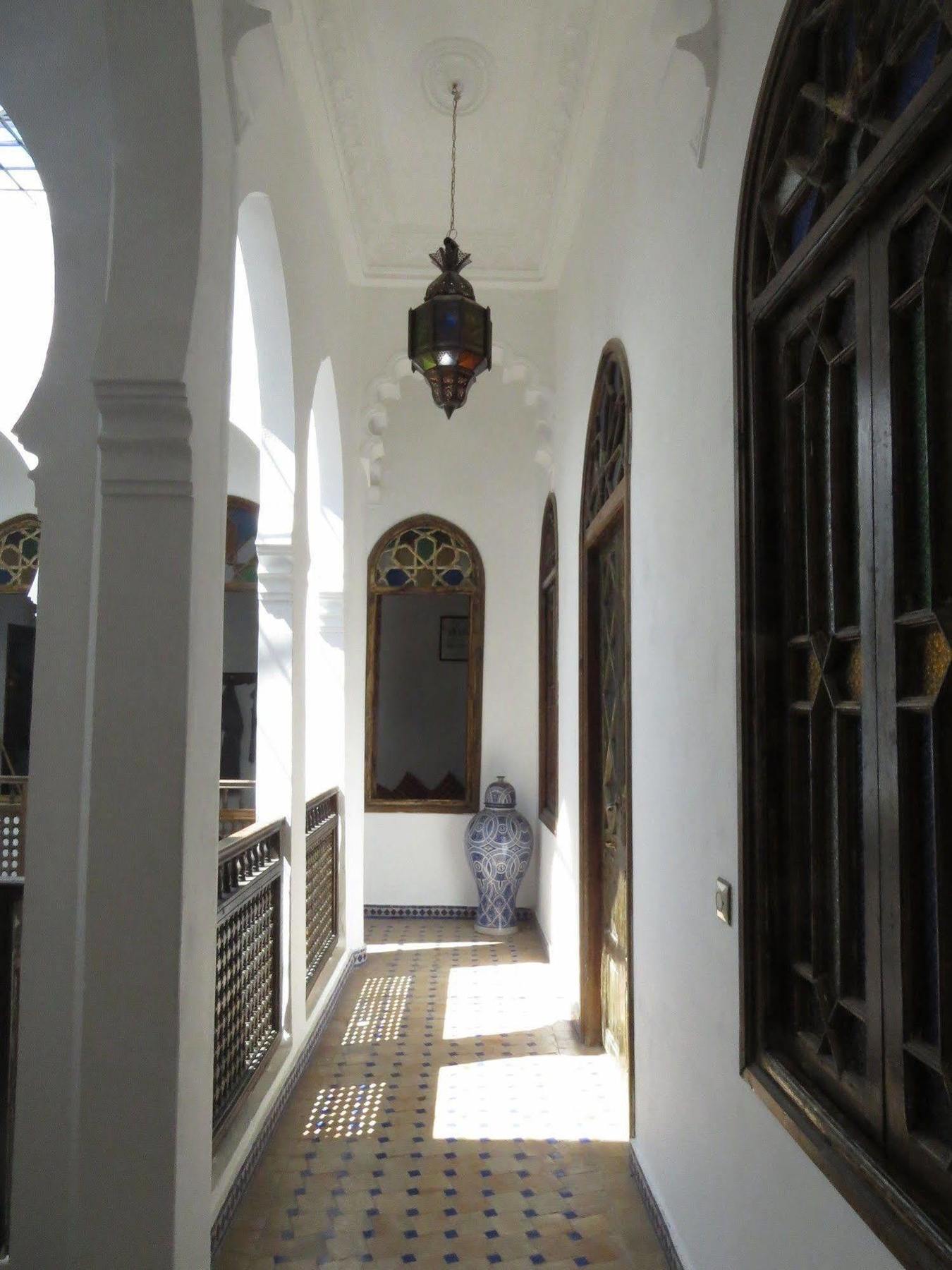 Riad Arous Chamel Танжер Экстерьер фото