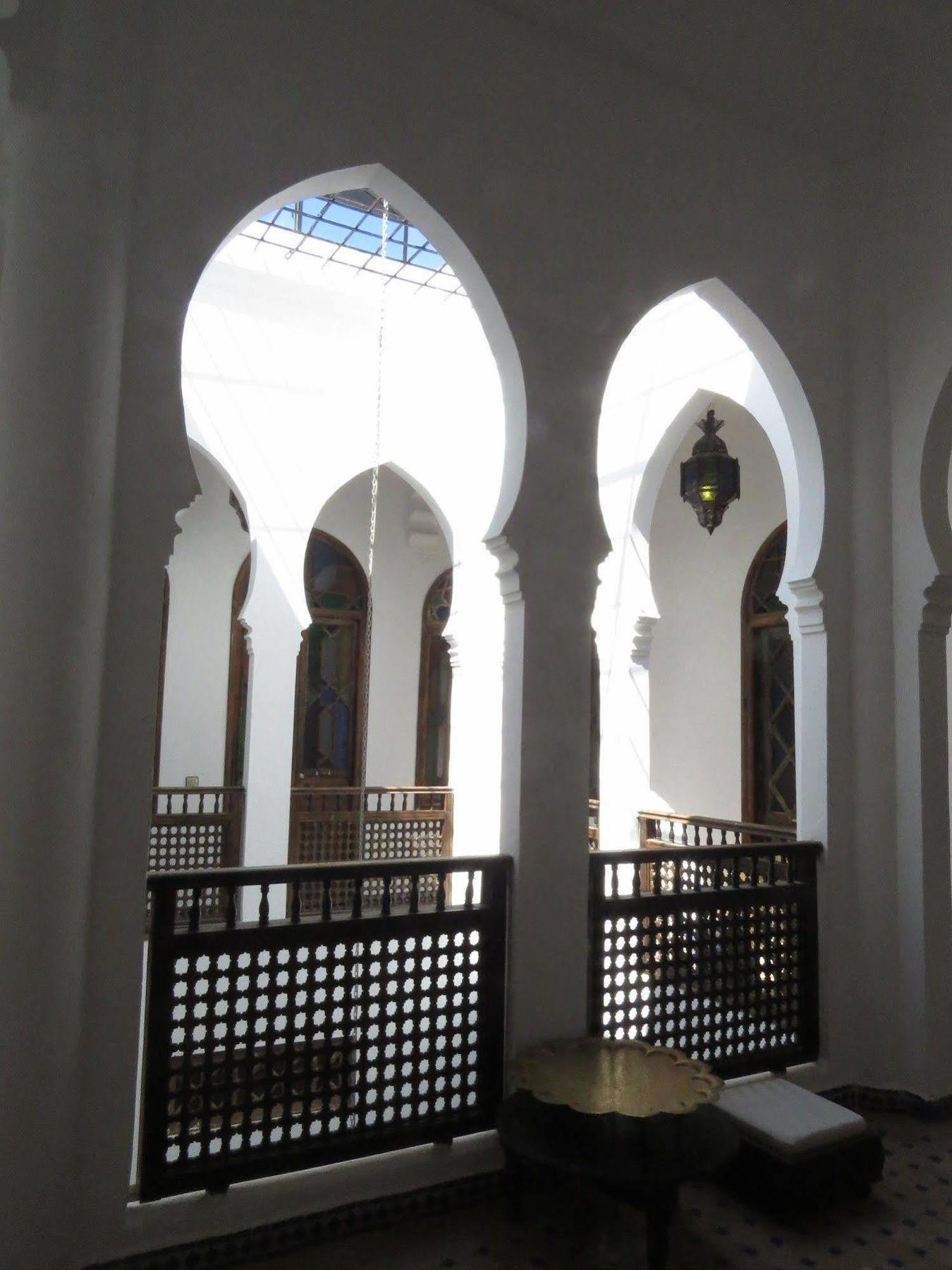 Riad Arous Chamel Танжер Экстерьер фото