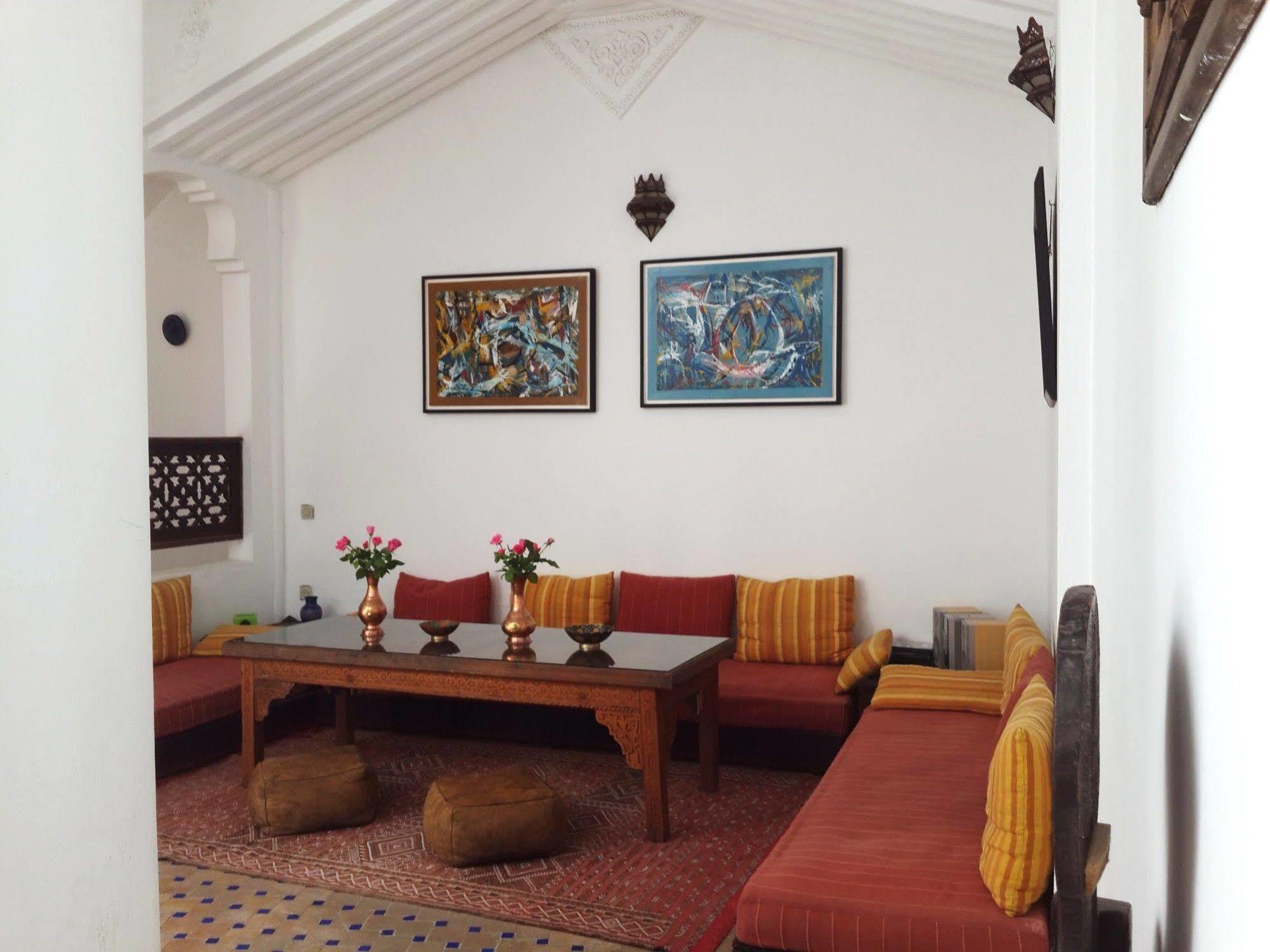 Riad Arous Chamel Танжер Экстерьер фото
