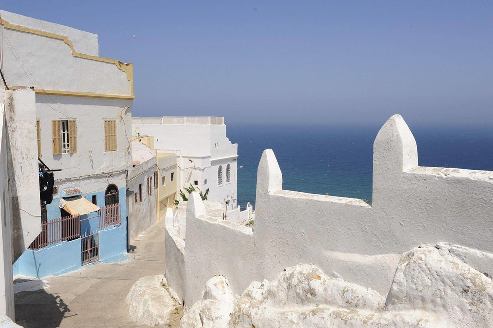 Riad Arous Chamel Танжер Экстерьер фото